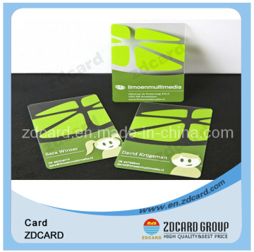 Business Card/Business Transparent Card/Transparent Gift Card