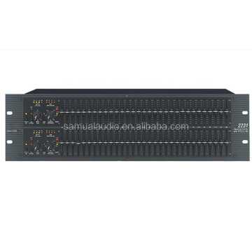 Doppelkanal 31-Band Grafik-Equalizer 2231