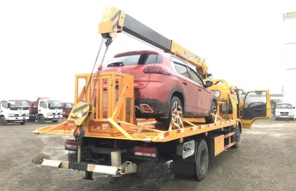 Brand New DFAC BreakDown Lorry With Crane