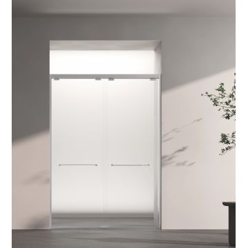 Box de chuveiro deslizante de aço inoxidável Y223Z