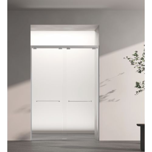 Box de chuveiro deslizante de aço inoxidável Y223Z