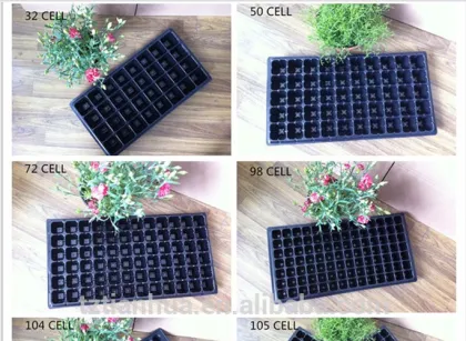 OEM ODM Biodegradable Flower Seed Planter Trays