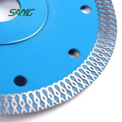 115mm Super Thin Saw Blade for Ceramic, Porcelain, Dekton, and Neolith Stone