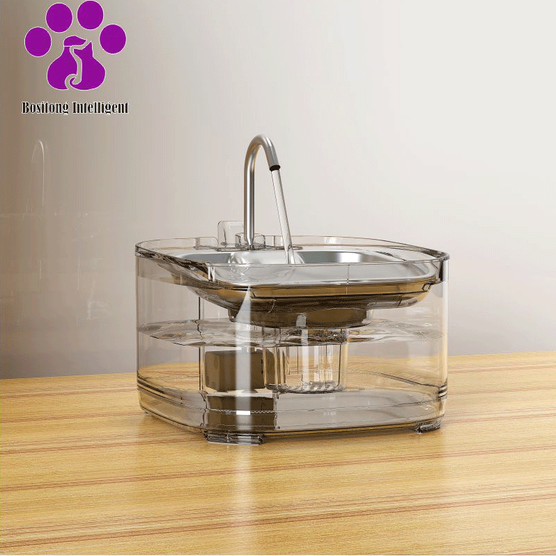 Energy-Efficient Automatic Pet Water Feeder