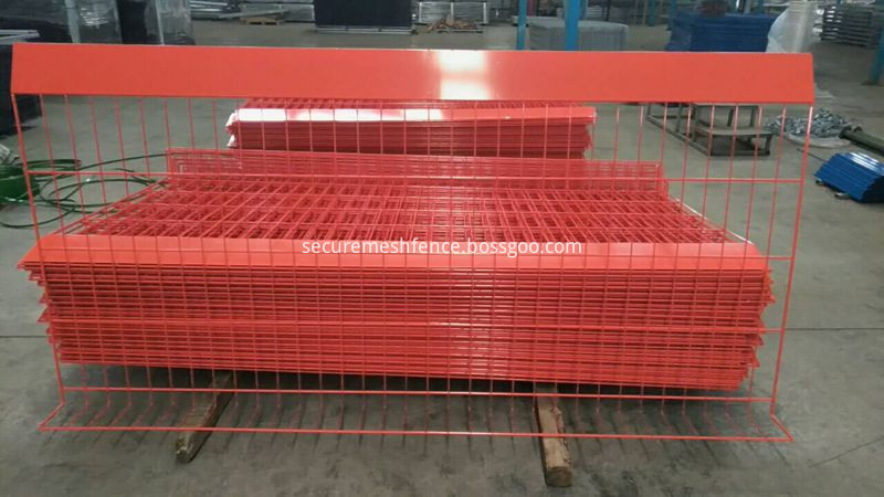 edge protection barrier