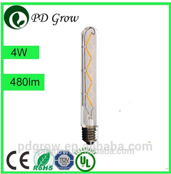 alibaba express christmas ornaments led light e27 e26 T30 warm white led filament light 2w 4w 6w 8w
