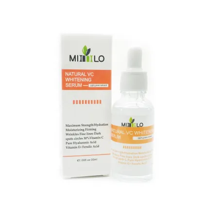 whitening pure organic face essence facial vc serum