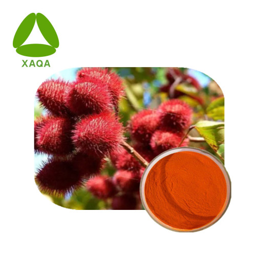 غذاء الصباغات البذور annatto استخراج مسحوق برتقالي