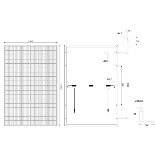 Enhanced Efficiency All Black Solar Panels 405W