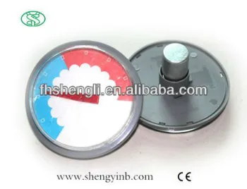 ce approval round shape not alloy thermometer