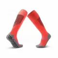 High Quality Red Soccer Socks for Men