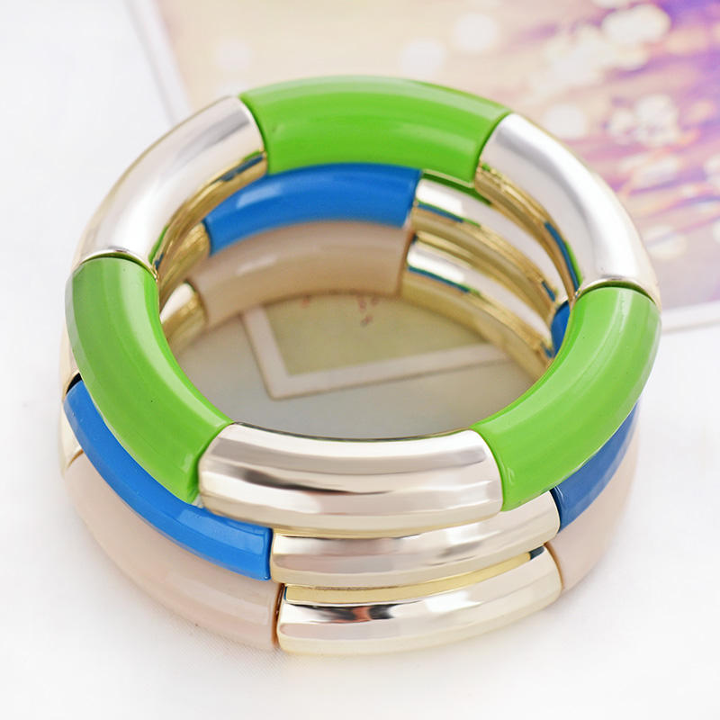 Candy-colored bracelet