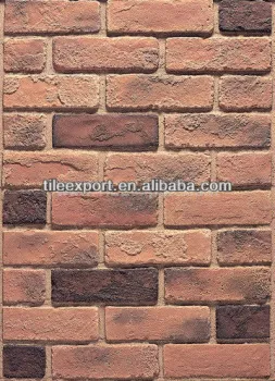 fake brick wall