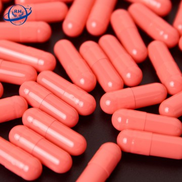 Halal Certified Biodegradable Green Yellow HPMC Empty Capsules #1: Eco-Friendly Packaging Solution