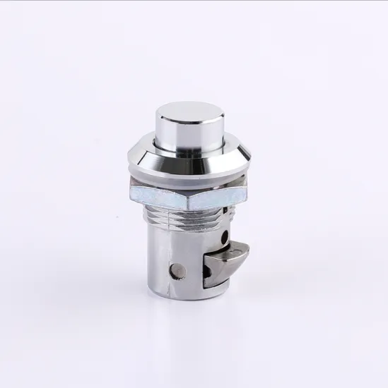 Small Push Cylinder AD Showcase Lock