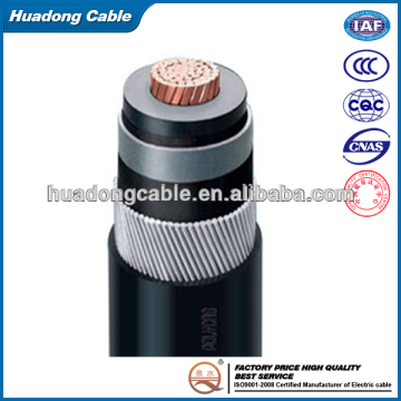 1-35kv pvc or xlpe inulation armoured underground cable power cable size