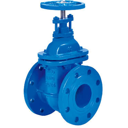 Ductile Iron Metal Seated Gate Valve