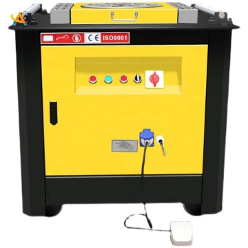 CNC 380V Gear Iron Rebar Hoop Stirrup Bender: 5-20mm Manual Steel Wire Bending Machine