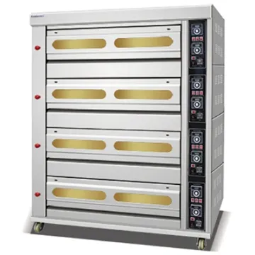 High-End Commercial Bakery Equipment Stainless Steel Gas Baking Oven