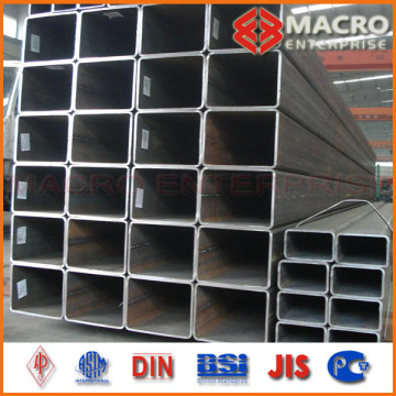 STKR 400 grade mild steel rectangular pipes for Residential
