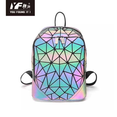 Bags Laptop Custom geometric luminous water proof laptop bag Factory