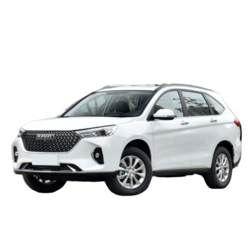 2023 Haval M6PLUS 1.35L 5-Door 5-Seater Petrol SUV - White