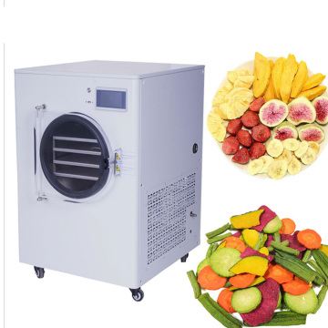 Industrielle Freeze Trocknermaschine Vakuum -Lebensmittel -Dehydratormaschine
