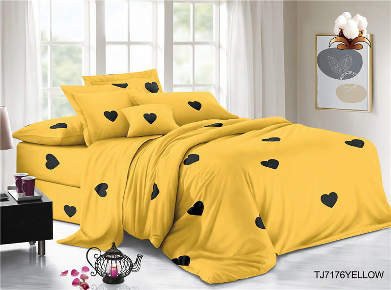 Printed Cartoon Bedding Sheet