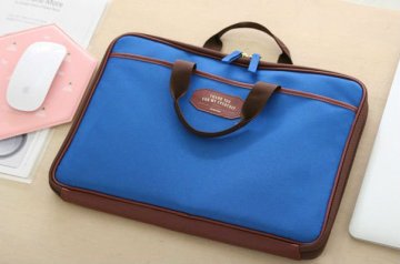 2012 lovely pink suede/EVA laptop case G2776