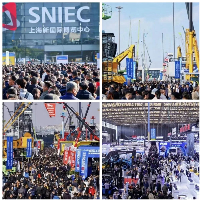 Cowest Machinery Shines at bauma CHINA 2024 (