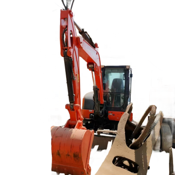 High Quality Used Kubota KX163 6-ton Mini Hydraulic Crawler Excavator for Sale at Cheap Price