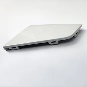 Front Bumper Middle White Grille Trim Panel Replacement for MAXUS eDELIVER 3: Body Parts Accessory Store