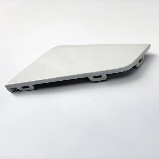 Front Bumper Middle White Grille Trim Panel Replacement for MAXUS eDELIVER 3: Body Parts Accessory Store