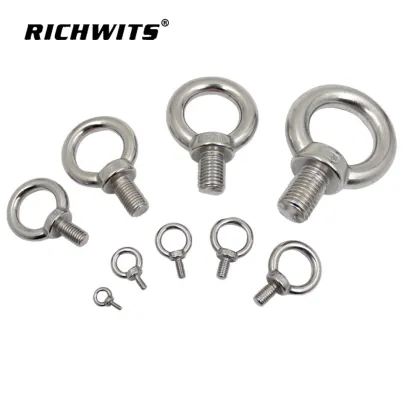 Lifting Eye Bolts collar eye bolts for lifting purposes stainless steel 304 eye screw