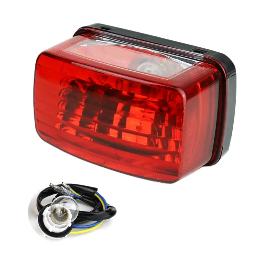 Halogen Taillight Assembly w/ Bulb For Yamaha Banshee 350/YFZ350 (2002-2006)