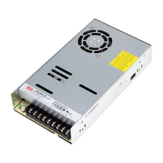 High-Quality 600W Power Supply for 12V/24V RGB/RGBW LED Strip Lights