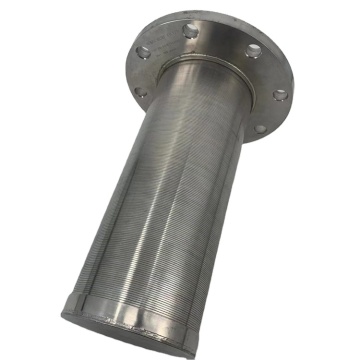Stainless Steel Johnson Wedge Wire Screens for Resin Traps and Filter Strainers