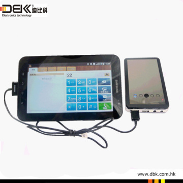 Hot Sale High Capacity of 10000mAh with Two USB Output and DC Output Mobile Power MP-10000