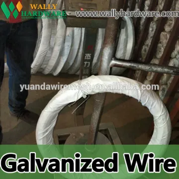 Hot Dipped Galvanized Galfan Steel Wire(Zn&Al Alloy)/Manufacture Supplying Directly