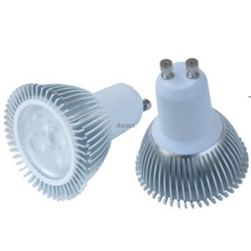 7W Dimmable GU10 LED lamp(4pcs LED)