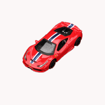 BBURGO 1:64 Ferrari 812 Competizione Diecast Model Car - Premium Gift Collection