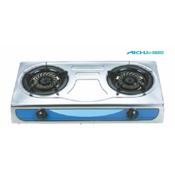 2 Burners S.S Gas Stove