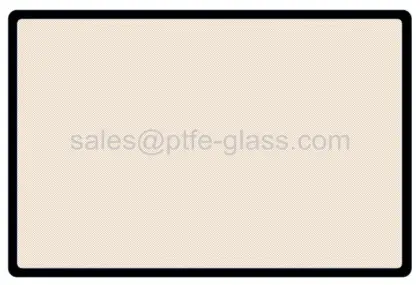 Silicone baking mat for baking