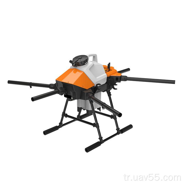 G610 altı eksenli katlanır çerçeve hızlı eklenti drone çerçevesi