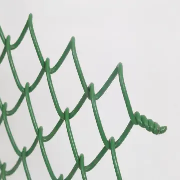 diamond mesh fence/temporary chain link fence/used chain link fence for sale