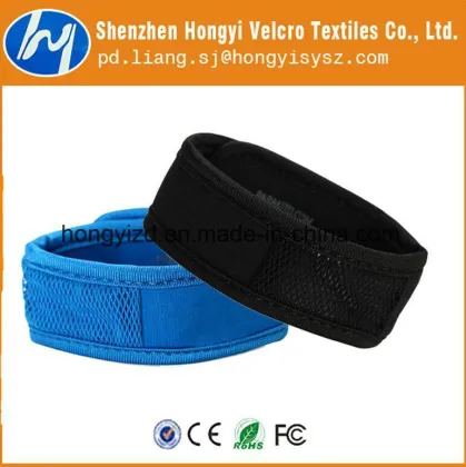 Eco-Friendly Customised Mosquito Repellent Bracelet Velcro