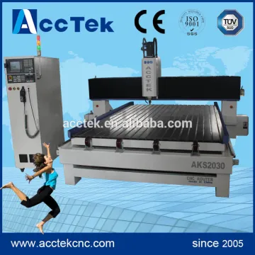 AKS2030 good quality cheap cnc carving marble granite stone machine