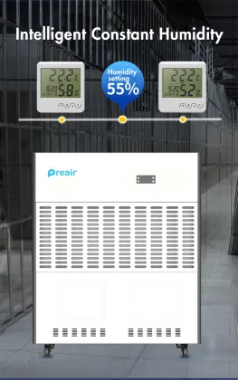 Portable 960L Metal Air Dry Dehumidifier