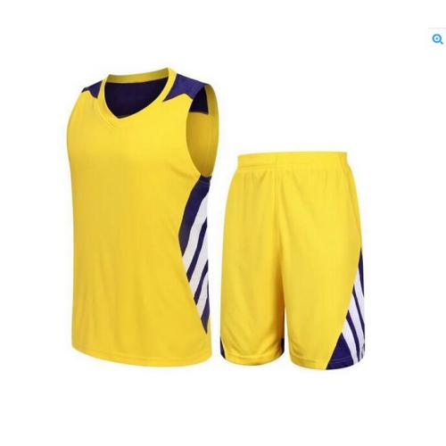 100% Polyester Custom Sublimated V-Neck Basketball Jersey / Shirt