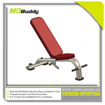 Commercial gym equipment free weight bench as seen on tv
